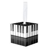 Ornament voor pianoketoetsenbord (Voorkant hoekig)