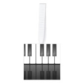 Ornament voor pianoketoetsenbord (Voorkant)