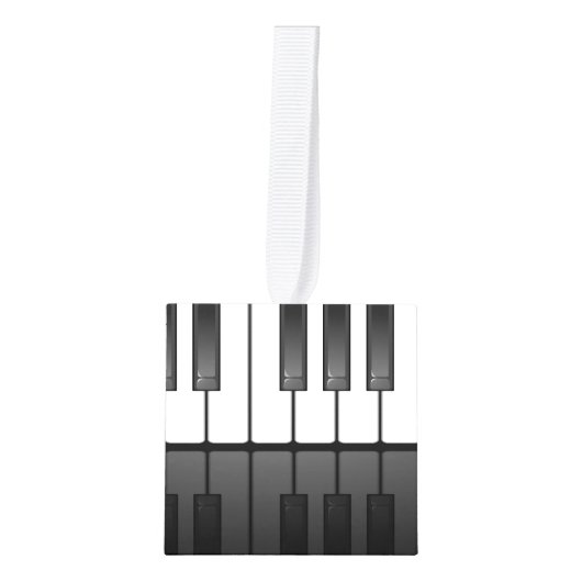 Ornament voor pianoketoetsenbord (Voorkant)