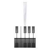 Ornament voor pianoketoetsenbord (Rechts)