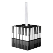 Ornament voor pianoketoetsenbord (Achter hoekig)