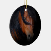 Ornament voor prachtige Bay Horse (Rechts)