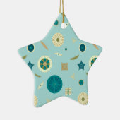 Ornament voor prachtige diatomen (Rechts)