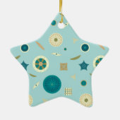 Ornament voor prachtige diatomen (Achterkant)