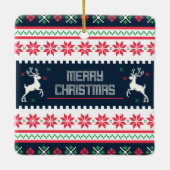Ornament voor pretkerst (Achterkant)