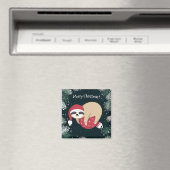 Ornament voor prettige kerstfeestdag magneet (Insitu (Vaatwasser))