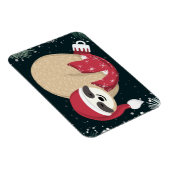 Ornament voor prettige kerstfeestdag magneet (Rechterzijde)