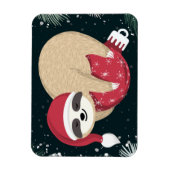 Ornament voor prettige kerstfeestdag magneet (Verticaal)