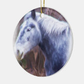 Ornament voor prettige kerstpaarden (Links)