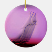  Ornament voor racejacht (Achterkant)