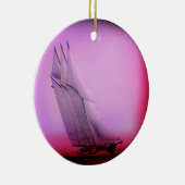 Ornament voor racejacht (Rechts)