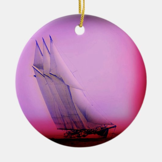 Ornament voor racejacht (Voorkant)