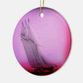 Ornament voor racejacht (Links)