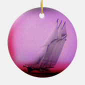 Ornament voor racejacht (Achterkant)