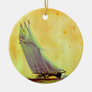Ornament voor racejacht