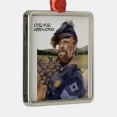 ORNAMENT, voor REENACTOR Metalen Ornament (Rechts)