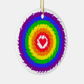 Ornament voor regenboogwielen (Rechts)