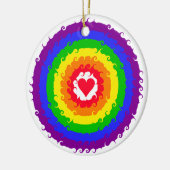 Ornament voor regenboogwielen (Links)
