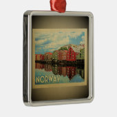 Ornament voor reizen door Noorwegen (Rechts)