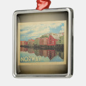 Ornament voor reizen door Noorwegen (Links)
