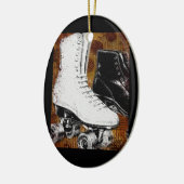 Ornament voor rolschaatsen -  Schaatsen (Links)