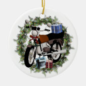 Ornament voor rondedag van motorfietsen en cadeaus (Voorkant)
