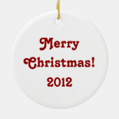 Ornament voor rondedag van motorfietsen en cadeaus (Achterkant)