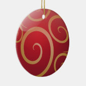 ornament voor rood en goud (Rechts)