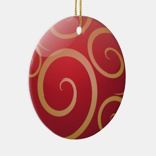 ornament voor rood en goud (Rechts)