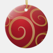 ornament voor rood en goud (Voorkant)