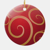 ornament voor rood en goud (Achterkant)