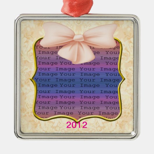 Ornament voor roze weddenschappen (Voorkant)
