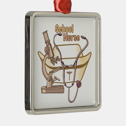 Ornament voor schoolverpleegkundigen (Rechts)
