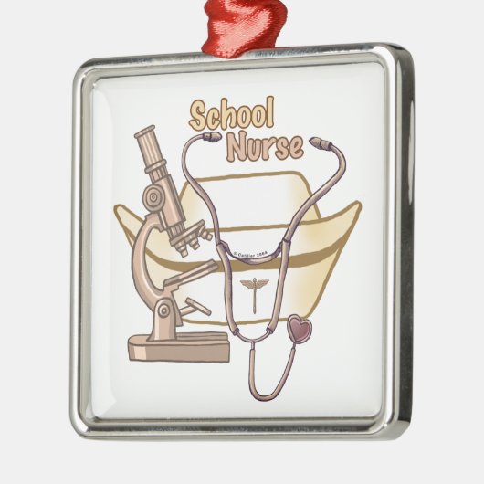 Ornament voor schoolverpleegkundigen (Links)