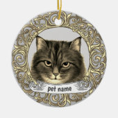 Ornament voor Siberisch kattenliefhebbers (Voorkant)