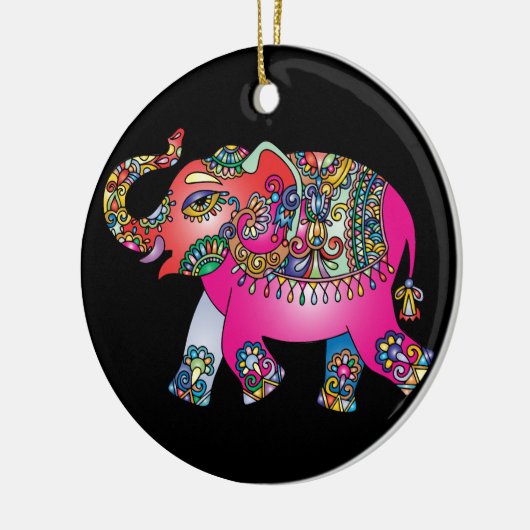 ornament voor sierolifanten (Links)