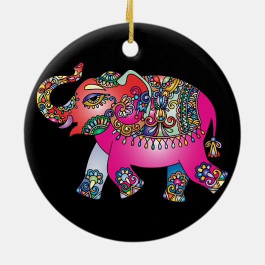 ornament voor sierolifanten (Achterkant)