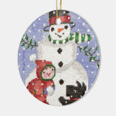 ornament voor snowman en scotty (Links)