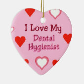 Ornament voor tandheelkundig hygiëne (Rechts)