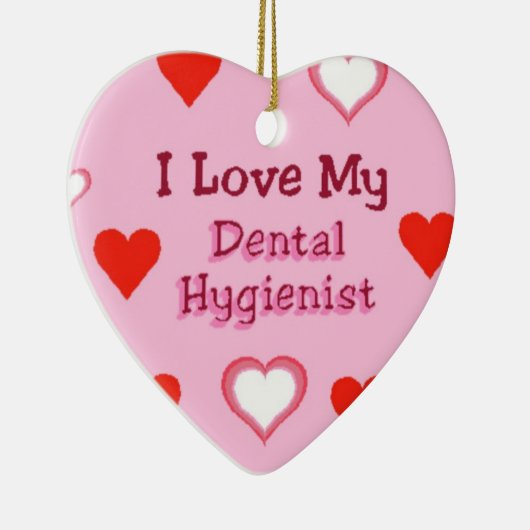 Ornament voor tandheelkundig hygiëne (Rechts)