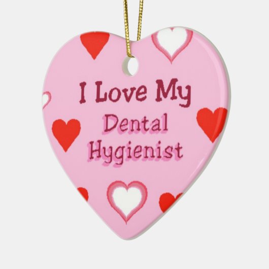 Ornament voor tandheelkundig hygiëne (Links)