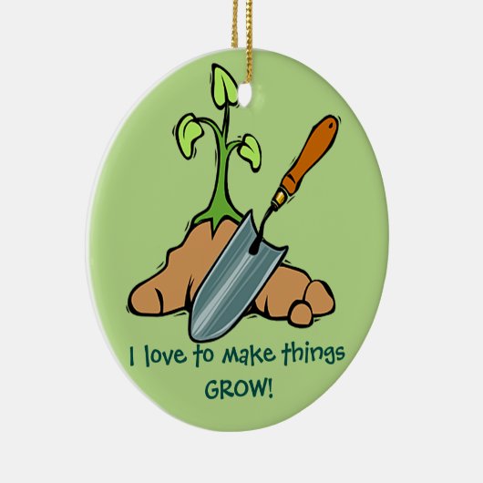 Ornament voor tuinbouw (Rechts)