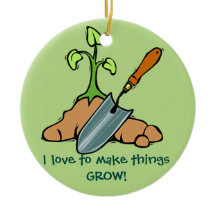 Ornament voor tuinbouw