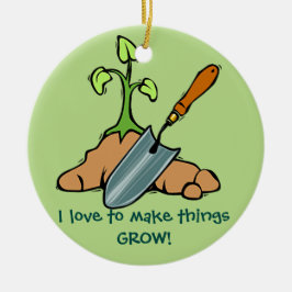 Ornament voor tuinbouw