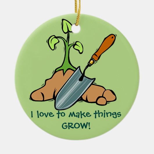 Ornament voor tuinbouw (Voorkant)