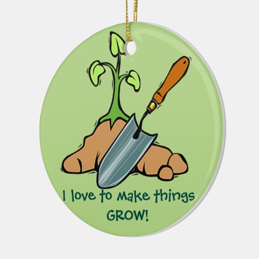 Ornament voor tuinbouw (Links)