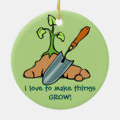 Ornament voor tuinbouw (Achterkant)