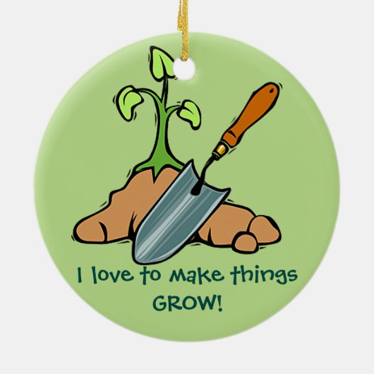 Ornament voor tuinbouw (Achterkant)