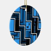 Ornament voor vervagen - pas aan (Rechts)