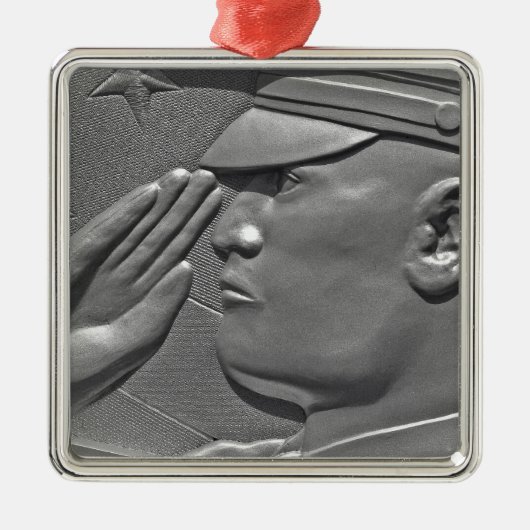 Ornament voor veteraan Keepsake (Voorkant)